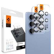 Защитная пленка для камеры SPIGEN OPTIK PRO HD GLAS.TR EZ FIT CAMERA PROTECTOR 2-PACK GALAXY S25 ULTRA BLACK