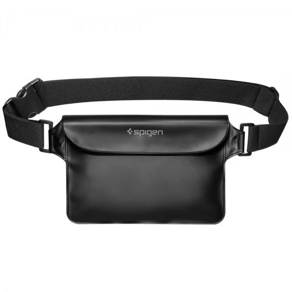 Чехол Spigen A620 UNIVERSAL WATERPROOF WAIST BAG Black AMP04532