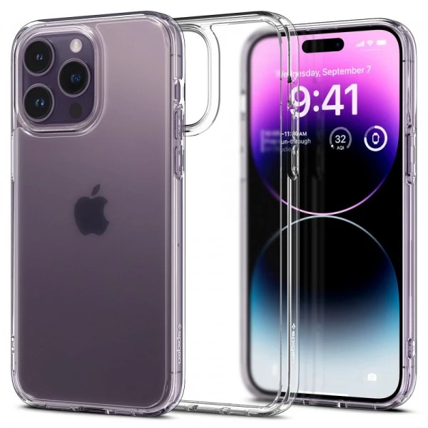 Чехол Spigen Ultra Hybrid iPhone 14 Pro Max Frost Clear