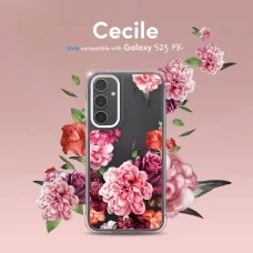 Чехол Spigen Cyrill Cecile Galaxy S23 FE Rose Floral Case