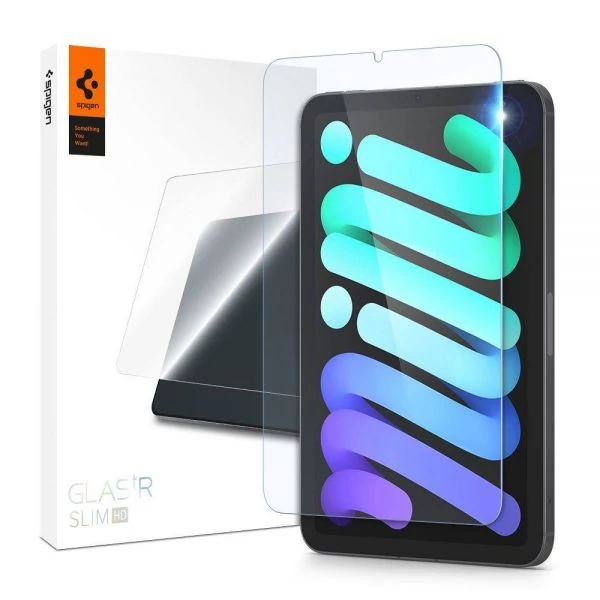 SPIGEN GLAS.TR SLIM IPAD 6 MINI 2021 Закаленное стекло