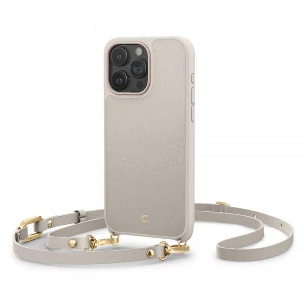 Чехол Spigen Cyrill Classic Charm Mag Magsafe IPhone 15 Pro Max Cream Case