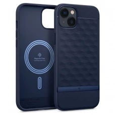 Чехол Caseology Parallax Mag Magsafe iPhone 14 Plus Midnight Blue