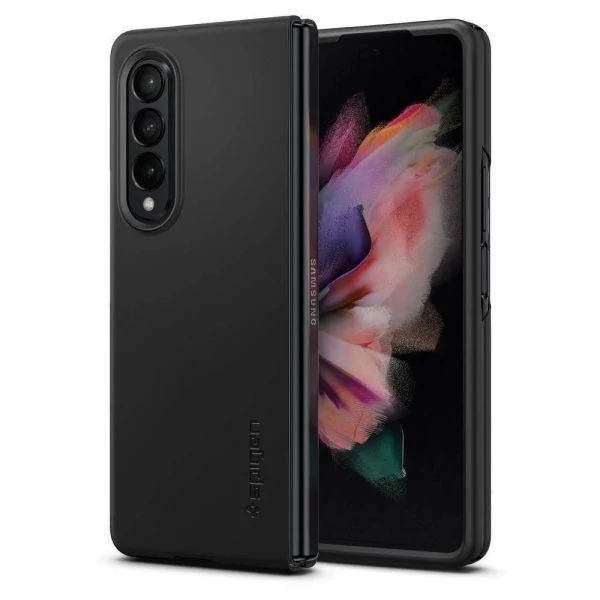 SPIGEN Airskin Galaxy с Fold 3 Чехол Black Case