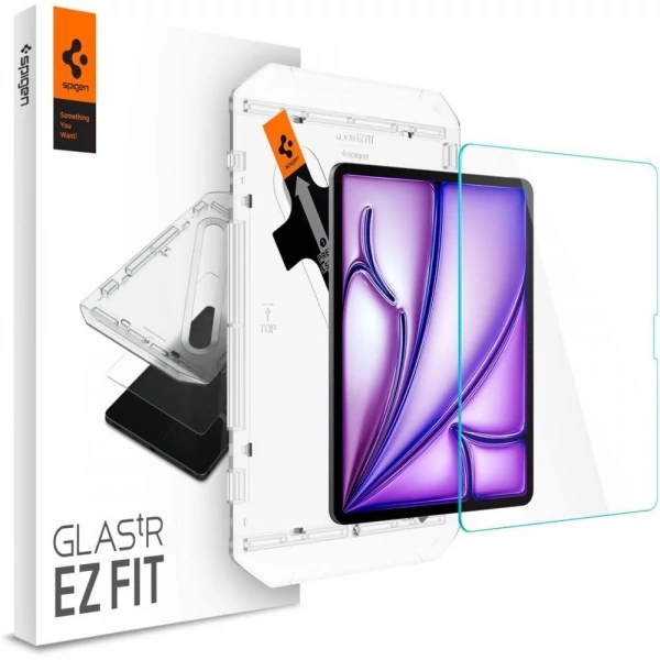 Закаленное стекло Spigen Glas.Tr Ez Fit iPad Air 13 2024 Clear AGL07803