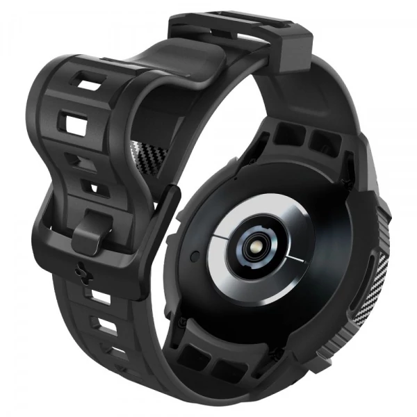 Браслет Spigen Rugged Armor Pro Galaxy Watch 6 Classic (47 мм) Matte Black Case