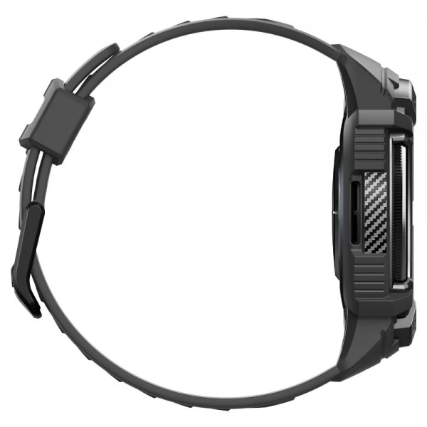 Браслет Spigen Rugged Armor Pro Galaxy Watch 6 Classic (47 мм) Matte Black Case