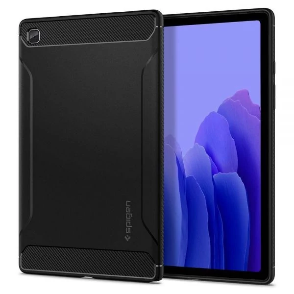 SPIGEN Rugged Armor Galaxy Tab A7 10.4 T500 / T505 Чехол Matte Black Case