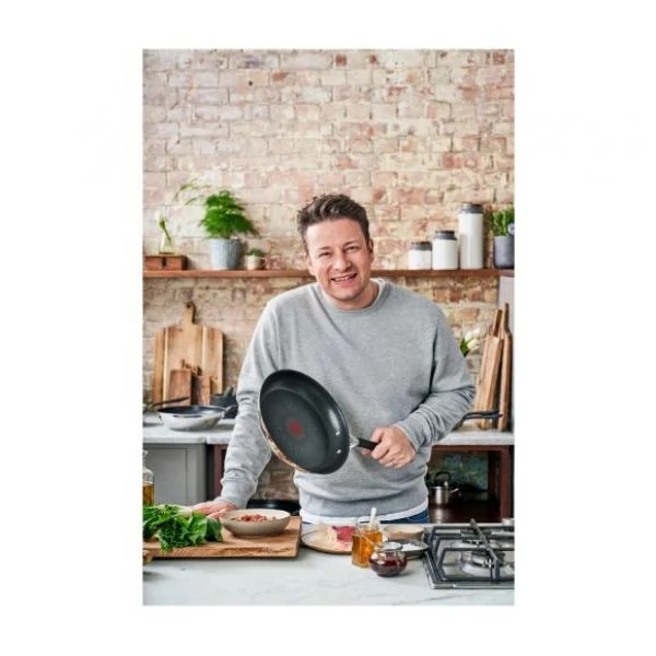 Сковорода Tefal Jamie Oliver Quick x26 Easy E3030474 (24 см.)