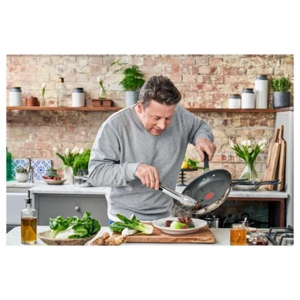 Сковорода Tefal Jamie Oliver Quick x26 Easy E3030474 (24 см.)