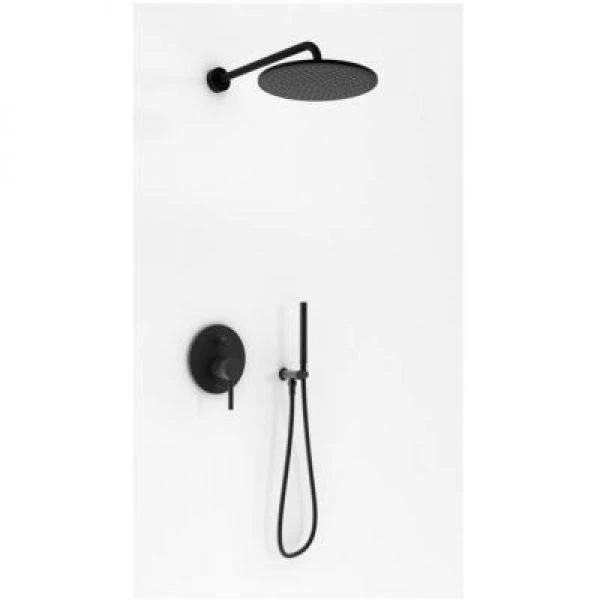 Душевая система Kohlman Roxin Black QW210RBR30