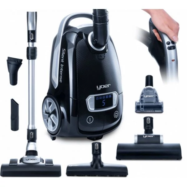 Пылесос с мешком Yoer Silent Intense VC01BK