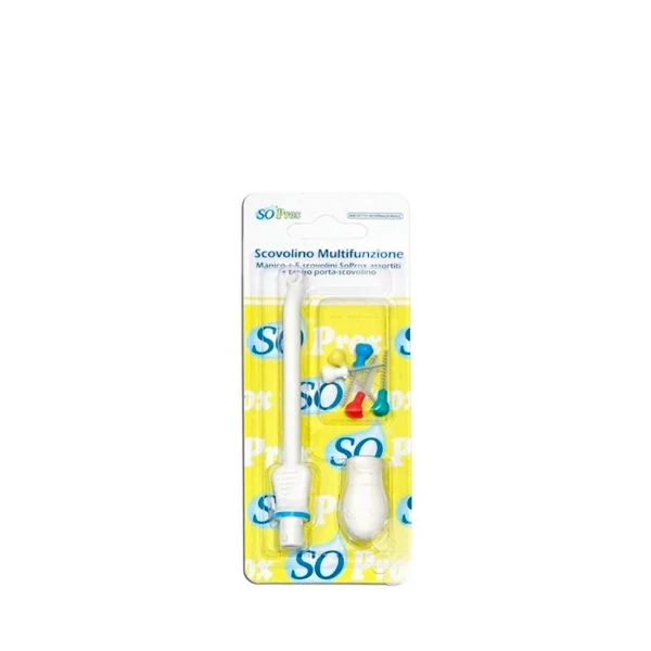 SoWash ортодонтическая насадка &quot;Ёршик&quot; (1 насадка+5 ёршиков)