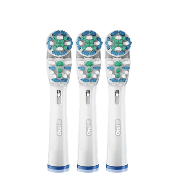 Насадки Oral-B EB417 Dual Clean (3 шт) на зубную щетку