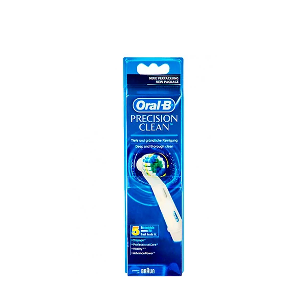 Насадки Oral-B EB17 Precision Clean (5 шт) на зубную щетку