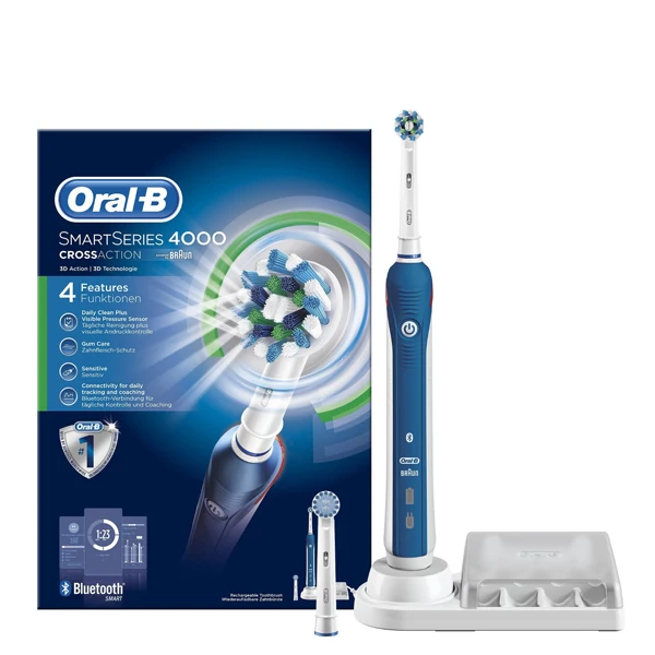 Oral-B D21 PRO 4000 Электрическая зубная щетка Bluetooth