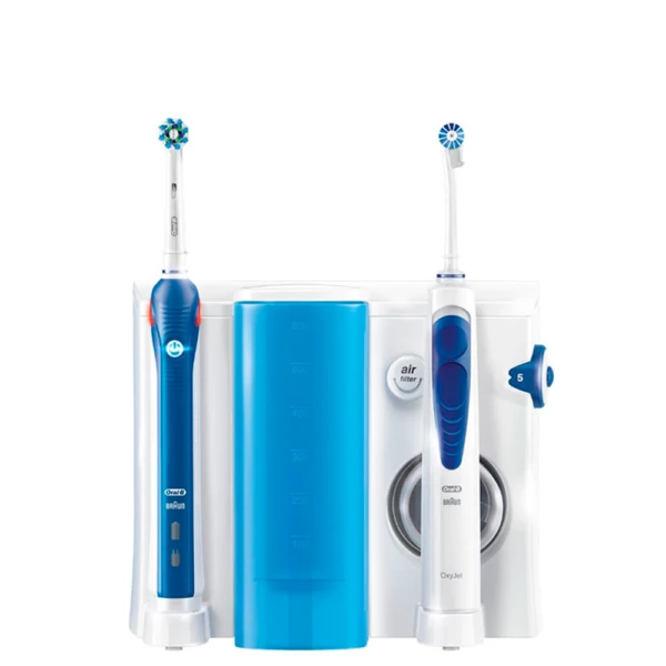 Зубной центр Oral-B OC501.535.2 PRO 2000 + Oxyjet Hydropump