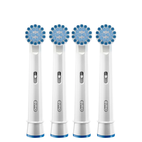 Насадки Oral-B Sensitive Clean/Soft EB17s (4 шт.) для зубной щетки