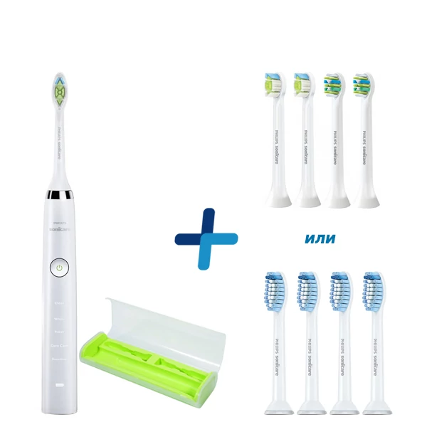 Зубная щетка PRO Philips Sonicare Diamond Clean HX9342/02 Звуковая