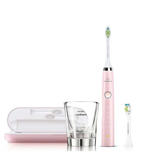 Звуковая зубная щетка Philips Sonicare HX9362/67 Diamond Clean Pink