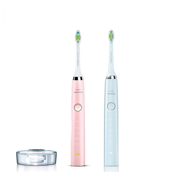 Family Philips Sonicare Diamond Clean HX9300 Pink White Trial