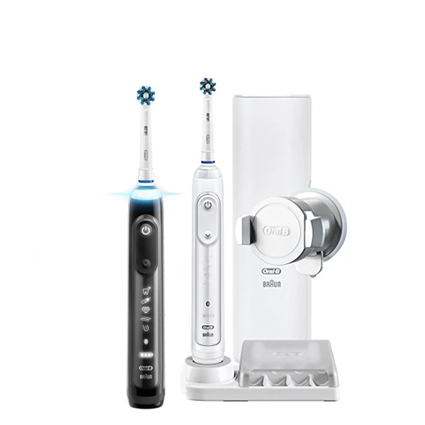 Зубные щетки Oral-B Genius Family 9000 «PRO Инь-Янь» Trial