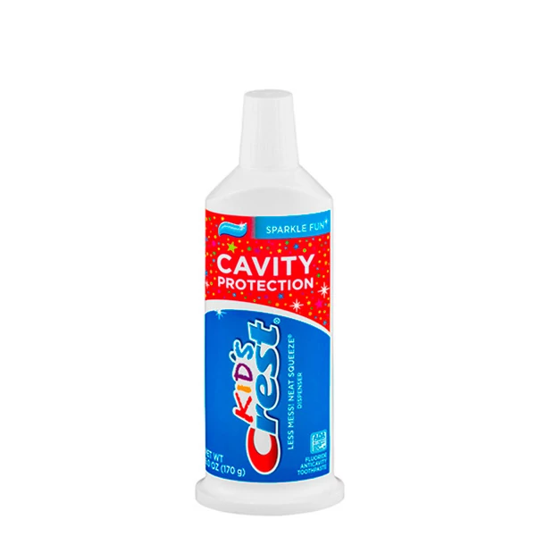 Детская зубная паста Kid’s Crest Cavity Protection Sparkle Fun (170 г)