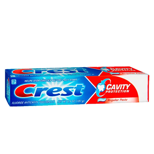 Зубная паста Crest Cavity Protection Regular Paste (181 г)