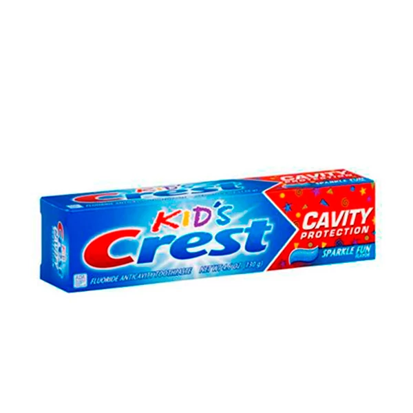 Детская зубная паста Crest Kids Cavity Protection Sparkle Fun (130 г)