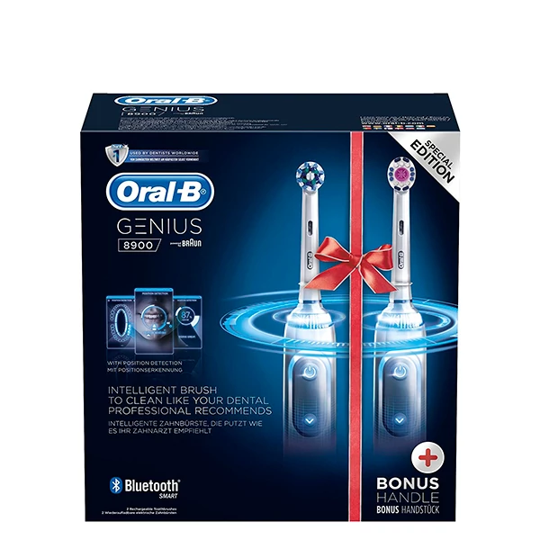 D701.535.5HXC Genius 8900: Зубные щетки Oral-B (Genius 8000+Genius 8000)