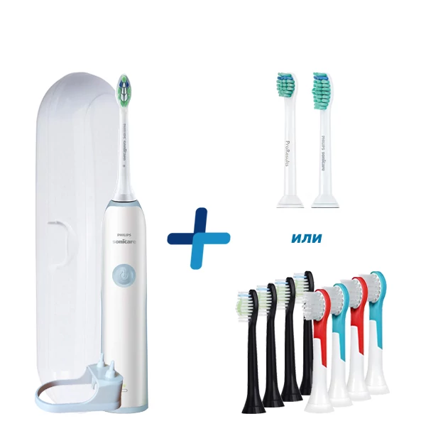 Зубная щетка Philips PRO Sonicare CleanCare+ HX3212/01 Series 1
