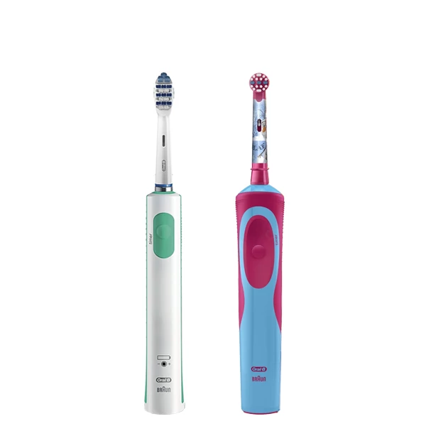 Oral-B Family Pack D16/600 и Stagest Power для девочки