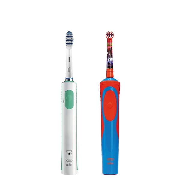 Oral-B Family Pack D16/600 и Stagest Power для мальчика