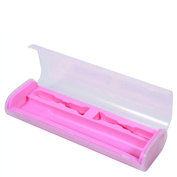 Дорожный футляр Oral hygiene для зубной щетки pink