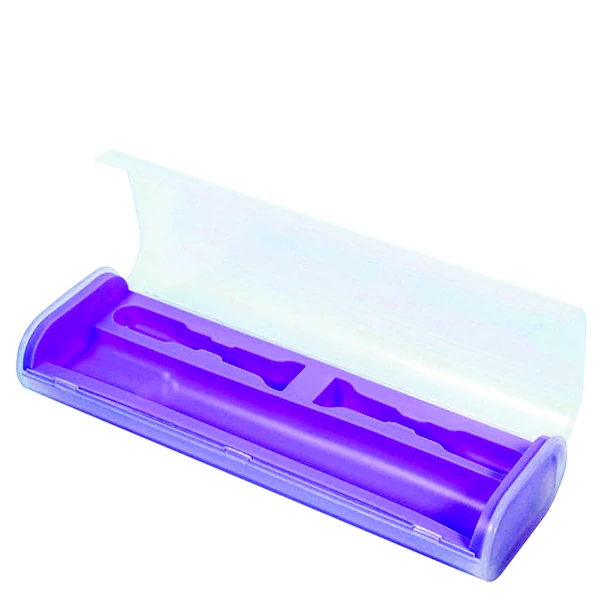 Дорожный футляр Oral hygiene для зубной щетки фиолетовый