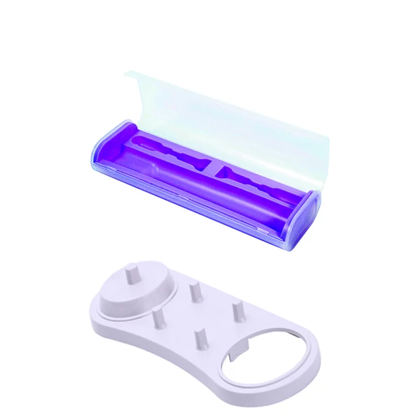 Подставка и футляр фиолетовый Oral hygiene