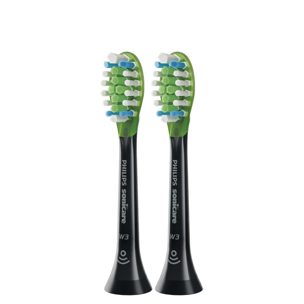 Насадки Philips Sonicare W3 Premium White HX9062/33 Black (2 шт.)