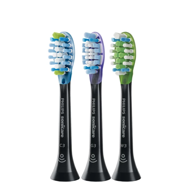 Насадки Philips Sonicare Premium Pack (C3/G3/W3) HX9073/33 (3 шт.) ЕС