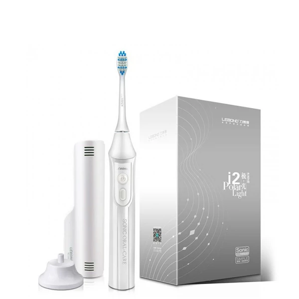 Звуковая зубная щетка Lebond I2 Polar Light White