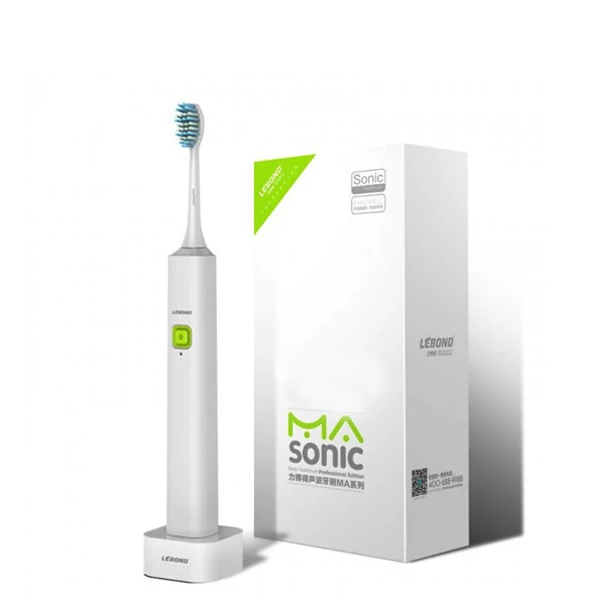 Звуковая зубная щетка Lebond MA SONIC White