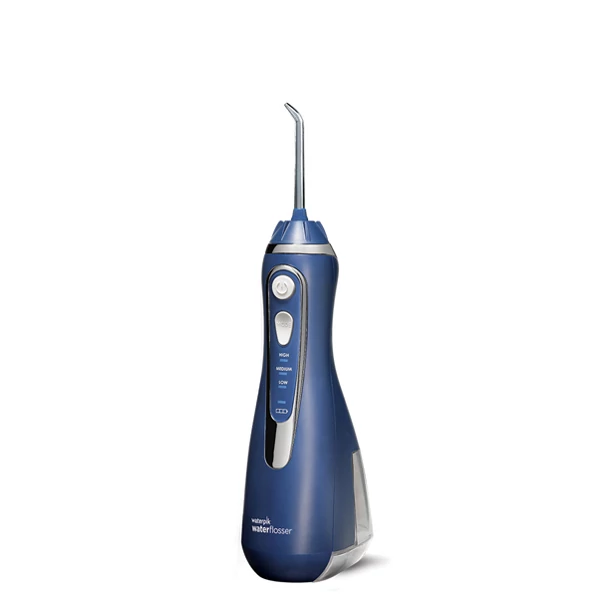 Ирригатор Waterpik WP-563 Blue Light Портативний ЕС