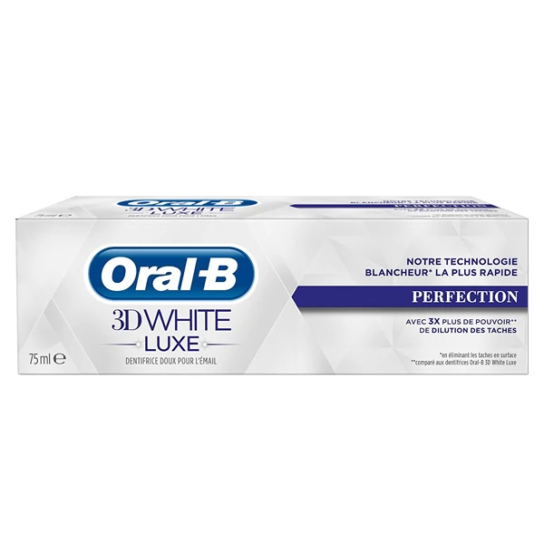 Зубная паста Oral-B 3D White Luxury Perfection 75 мл