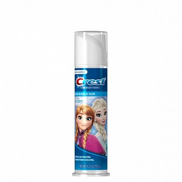 Десткая зубная паста (от 2-х лет) Crest Pro-Health Blue Bubble Gum (119 г)