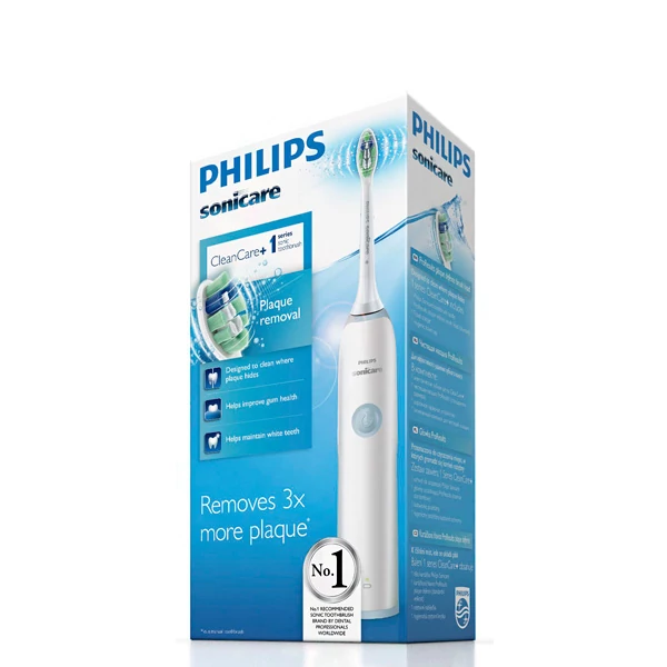 Звуковая зубная щетка Philips Sonicare CleanCare+ HX3212 Series 1