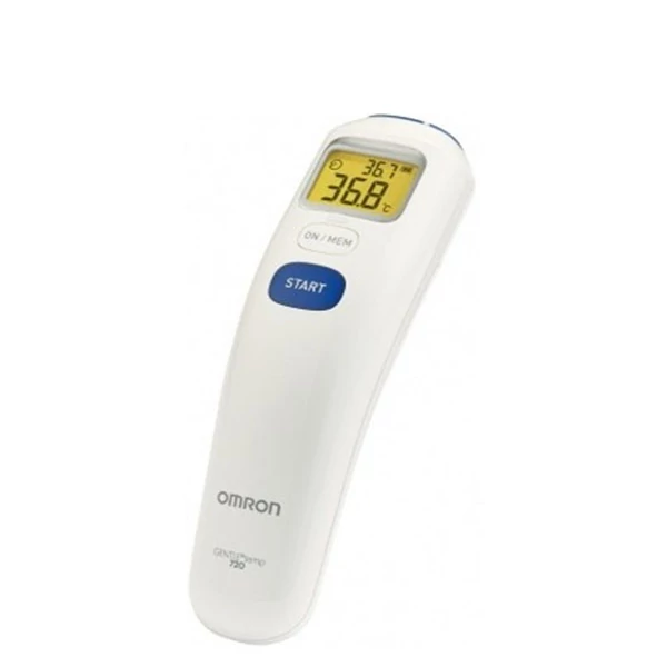Инфракрасный термометр Omron Gentle Temp 720 бесконтактный ЕС