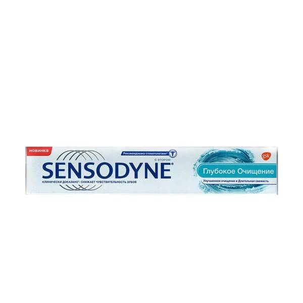 Зубная паста SENSODYNE Глубокое очищение 75 мл