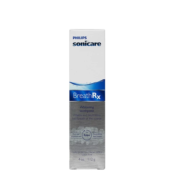 Philips Sonicare зубная паста Breathrx Отбеливающая (112 г)