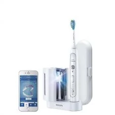 Звуковая зубная щетка Philips Sonicare HX9192/02 FlexCare Platinum Connected