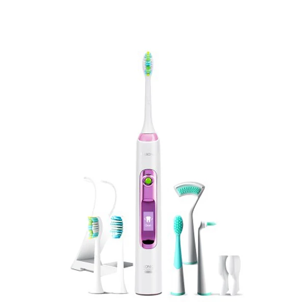 Звуковая зубная щетка Lebond V2 Ortho Pink