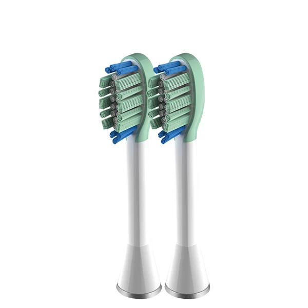 Сменные насадки Lebond Unique Orthodontic White для зубных щеток (2 шт.)